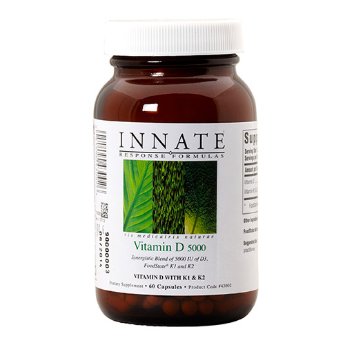 Vitamin D3 5,000 IU 60 ct., Innate