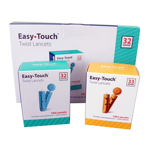 EasyTouch Twist Lancets