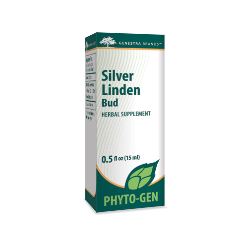 Silver Linden Bud 0.5 fl oz, Genestra Phyto-Gen