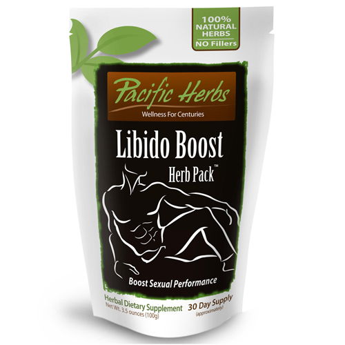 Libido Booster Herb Pack by Pacific Herbs