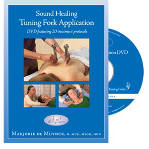 Sound Healing - Tuning Fork Application DVD
