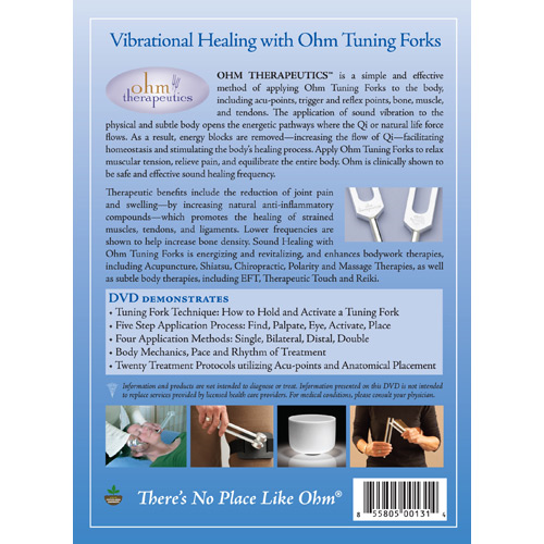Sound Healing - Tuning Fork Application DVD