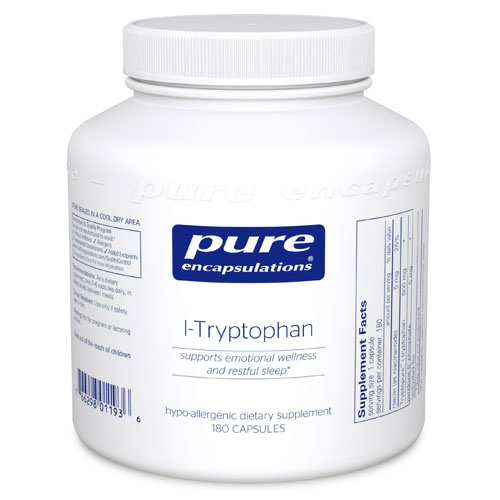 L Tryptophan by Pure Encapsulations
