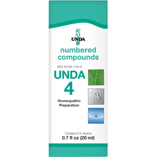 Numbered Compound #4 (20ml), Unda