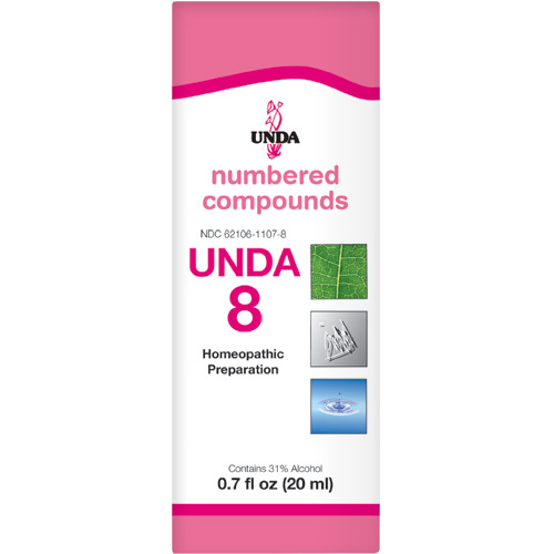 Numbered Compound #8 (20ml), Unda