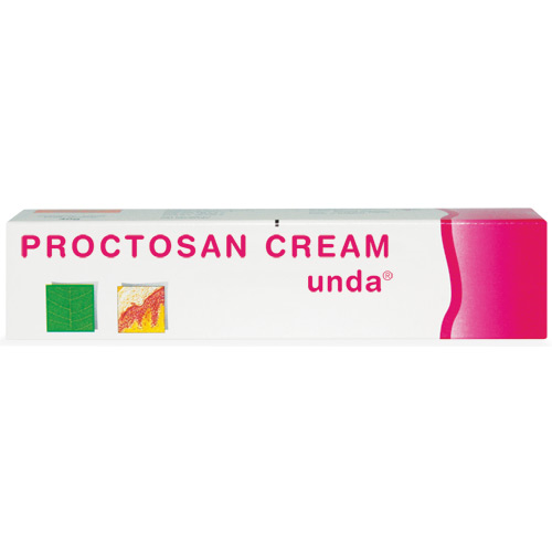 Hemorrhoid Cream Proctosan by Unda 40G
