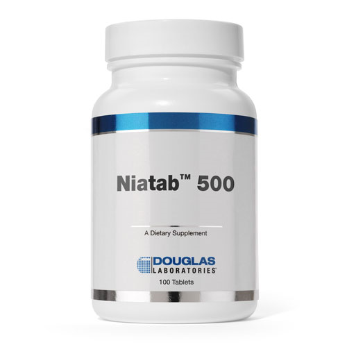 Niatab 500 100 Tabs by Douglas Laboratories