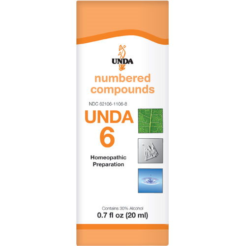 Numbered Compound #6 (20ml), Unda