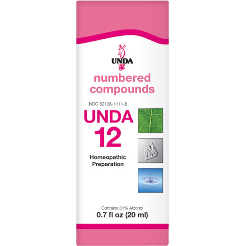 Numbered Compound #12 (20ml), Unda