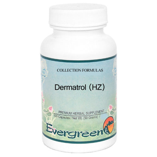 Dermatrol (HZ) Granules 100g, Evergreen
