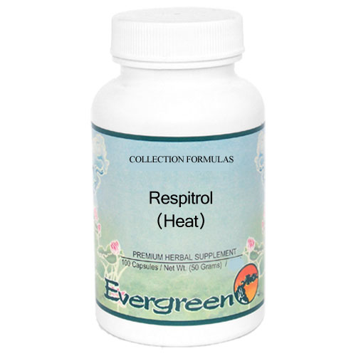 Respitrol (Heat) Granules 100g, Evergreen