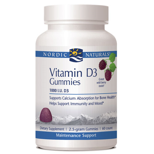 Nordic Vitamin D3 Gummies
