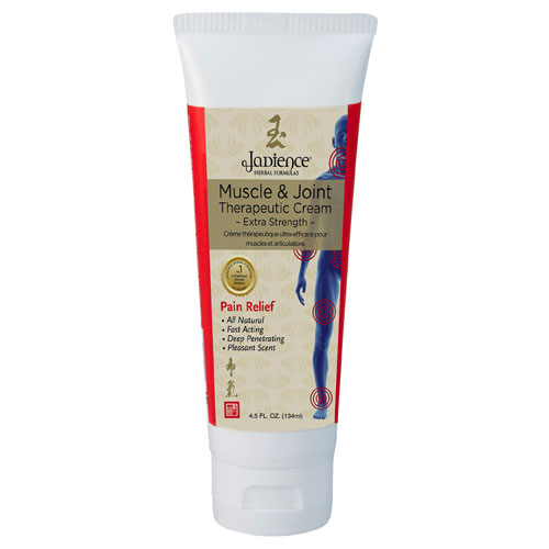 Muscle & Joint Therapeutic Cream Ex. Str. 4.5 oz, Jadience