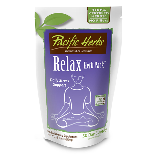 Relax Herb Pack by Pacific Herbs