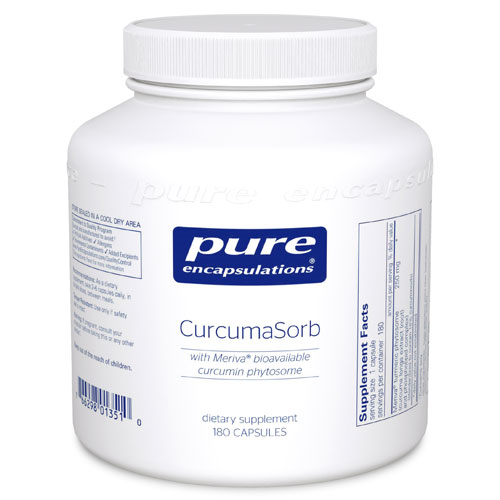 CurcumaSorb 180's, Pure Encapsulations