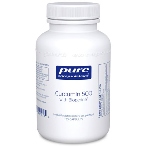 Curcumin 500 w/ Bioperine by Pure Encapsulations