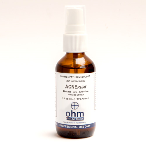 Acne Relief 2 oz. Spray, Ohm Pharma