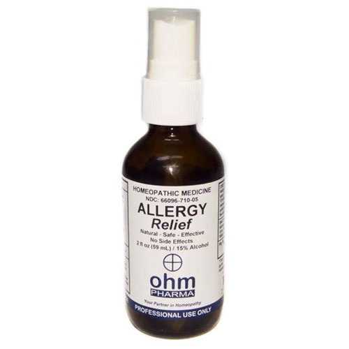 Allergy Relief 2 oz. Spray, Ohm Pharma