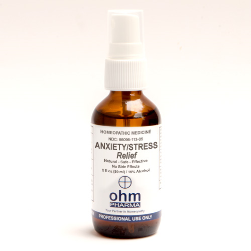 Anxiety / Stress Relief 2 oz. Spray, Ohm Pharma