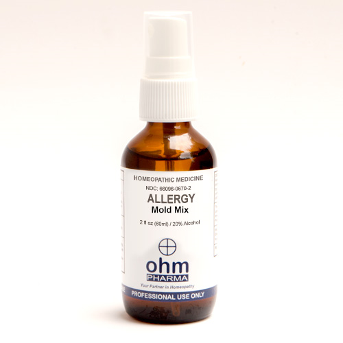 Allergy Mold Mix 2 oz. Spray, Ohm Pharma