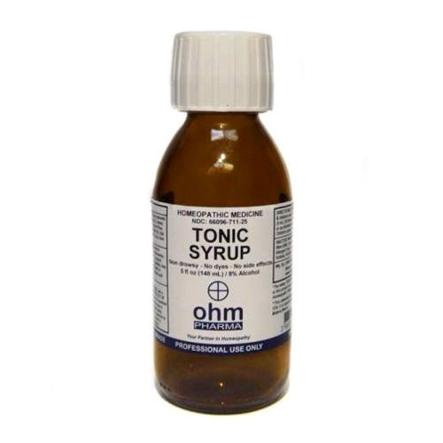 Tonic Syrup 5 oz., Ohm Pharma