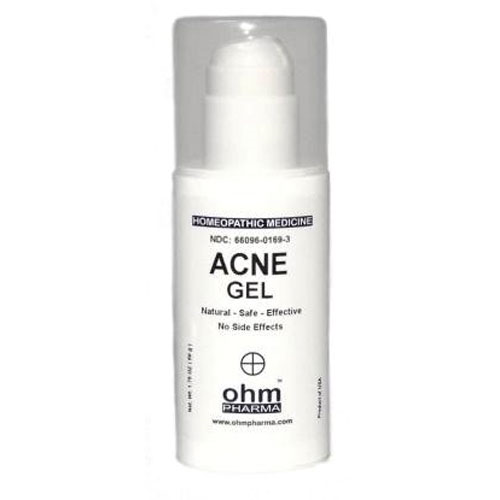 Acne Gel 1.75 oz. pump, Ohm Pharma