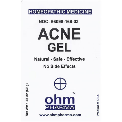 Acne Gel 1.75 oz. pump, Ohm Pharma