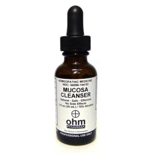 Mucosa Cleanser Topical 1 oz. Dropper, Ohm Pharma