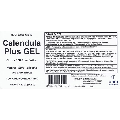 Skin Healing Gel 3.4 oz. pump, Ohm Pharma