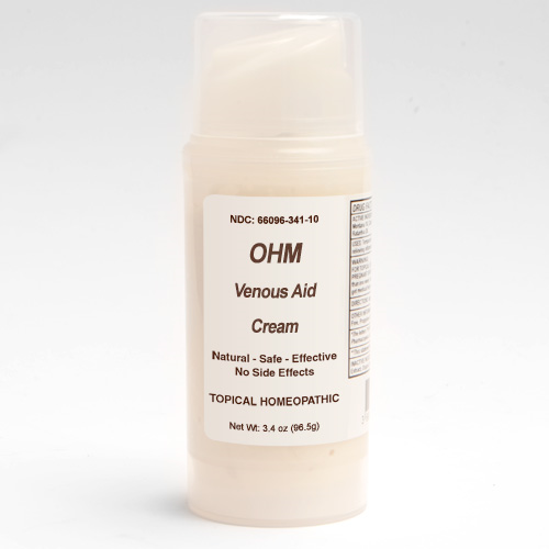 Venous Aid Cream 3.15 oz. Pump, Ohm Pharma