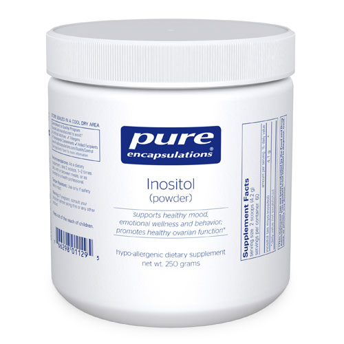 Inositol (Powder) 250g, Pure Encapsulations