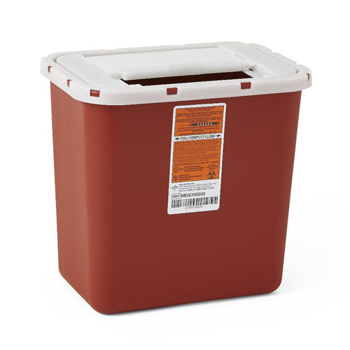 Sharps (2) Gallon Needle Disposal Container