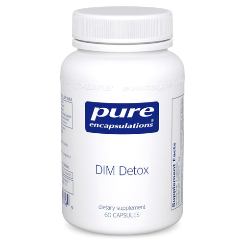 DIM Detox 60's, Pure Encapsulations