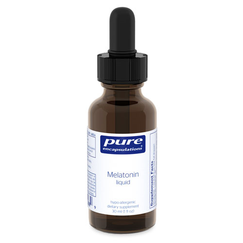 Melatonin Liquid (30ml), Pure Encapsulations