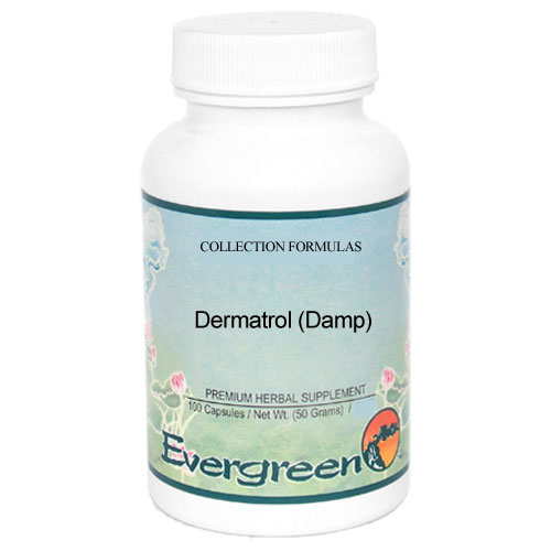 Dermatrol (Damp) - Evergreen Caps 100ct