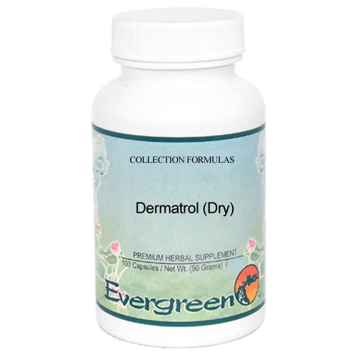 Dermatrol (Dry) - Evergreen Caps 100ct