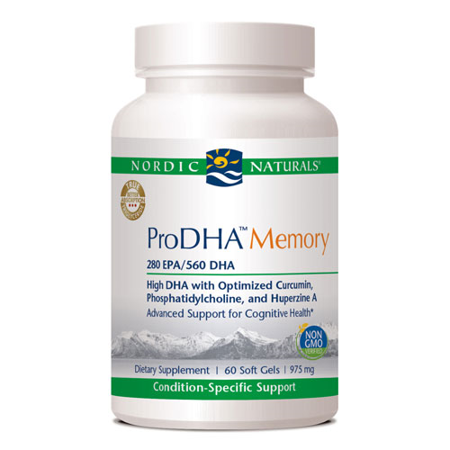 Nordic Pro DHA Memory 60 ct.