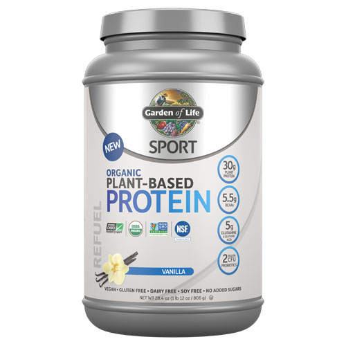 Sport Organic Protein (Vanilla) 855g by Garden of Life