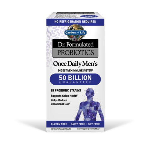 Dr. Formulated Probiotics Once Daily Men's 30 Caps by GoL