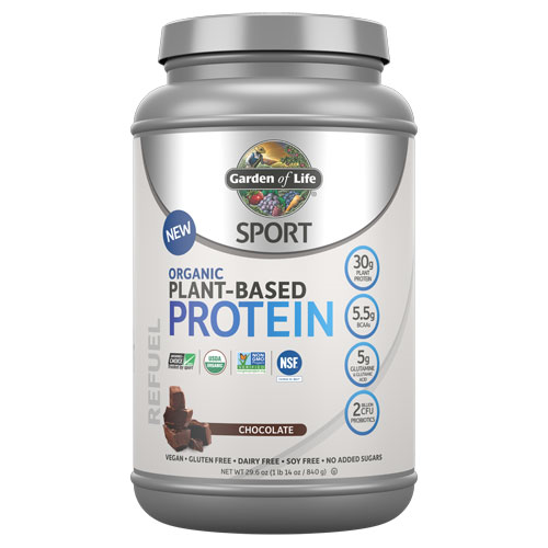 Sport Organic Protein (Chocolate) 840g by Garden of Life