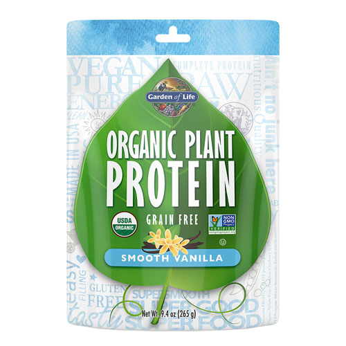 Organic Plant Protein (Vanilla) 265g by Garden of Life