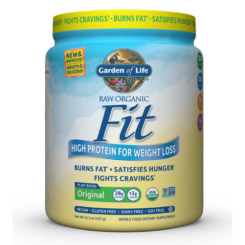 Raw Fit Organic (Original) 445g by Garden of Life