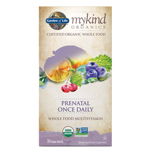 mykind Organics Prenatal Once Daily 30 Tabs by GoL