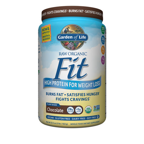 Raw Fit Organic (Chocolate) 910g by Garden of Life