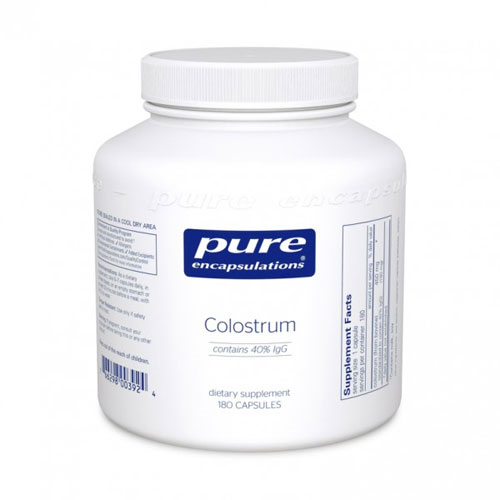 Colostrum 40% LgG by Pure Encapsulations