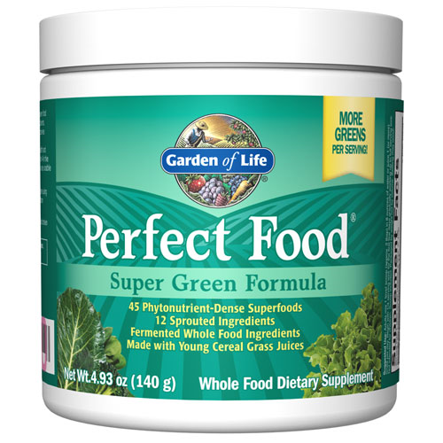 Perfect Food Super Green Formula 140g by Garden of Life