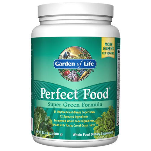 Perfect Food Super Green Formula 600g by Garden of Life