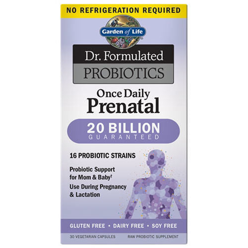 Dr. Formulated Probiotics Once Daily Prenatal 30 Caps by GoL