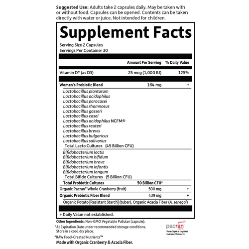 Dr. Formulated Probiotics Urinary Tract SS 60 Caps by GoL