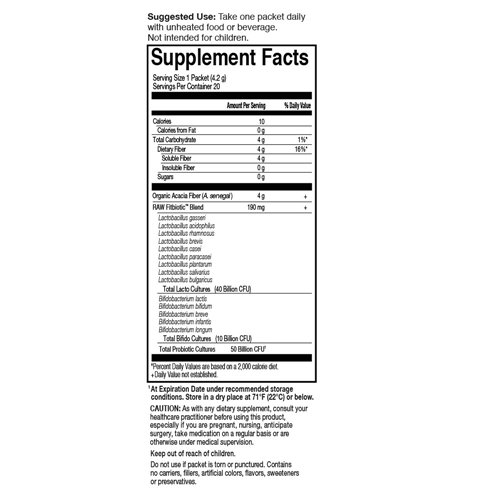 Dr. Formulated Probiotics Fitbiotic 20ct by Garden of Life